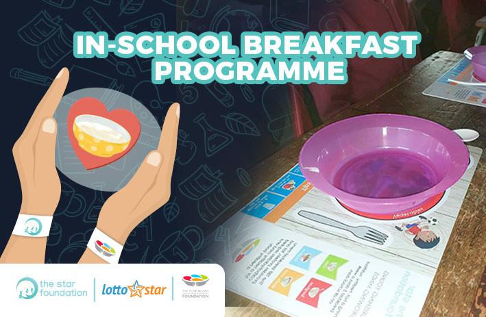 Feeding minds & fueling success - Our In-School Breakfast Programme