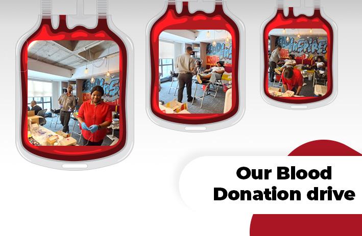 Saving Lives, One Drop at a time
