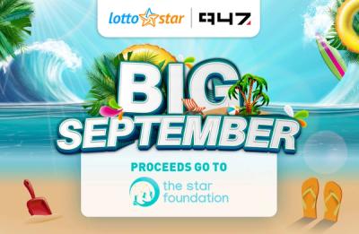 LottoStar's Big September competition with 947