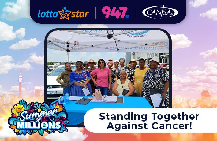 Standing Together Against Cancer