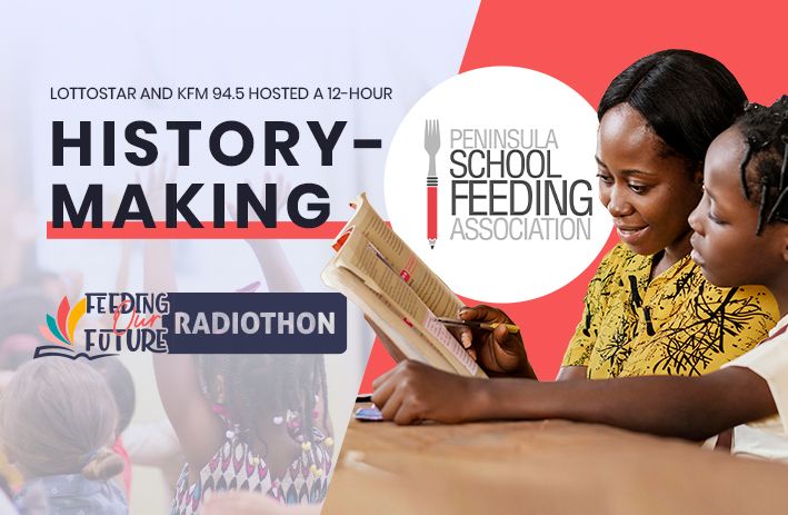 LottoStar & Kfm 94.5 #feedingourfuture radiothon