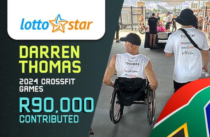 Darren Thomas – An Inspiration to Many