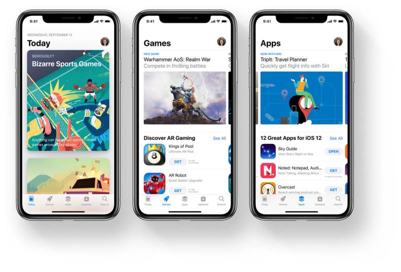 Apple App Store - The Challenge