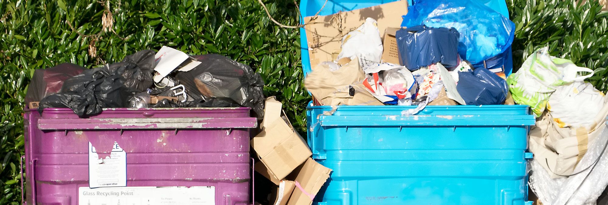 What to do About Overflowing Rubbish Bins