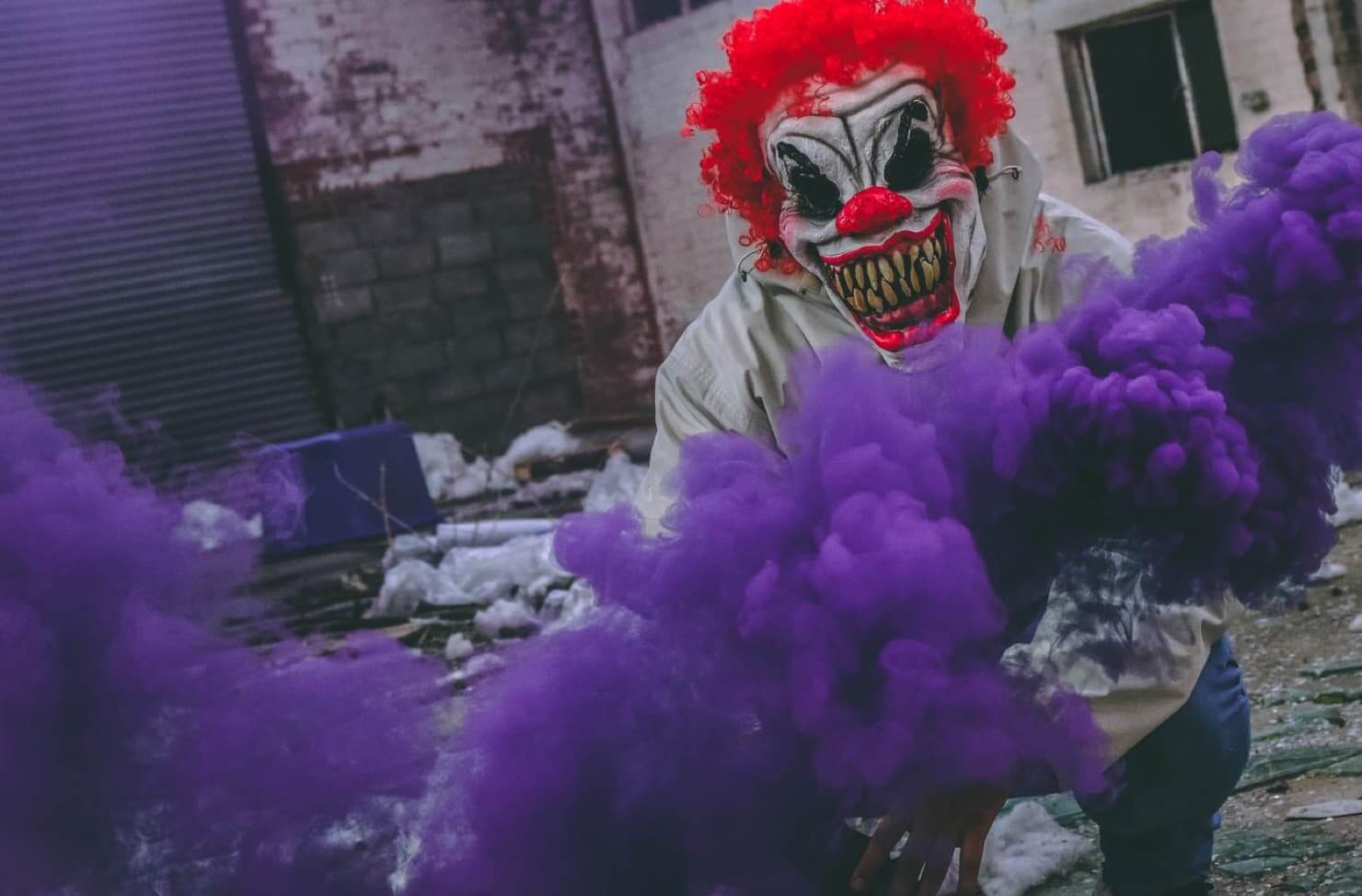 Halloween clown costume