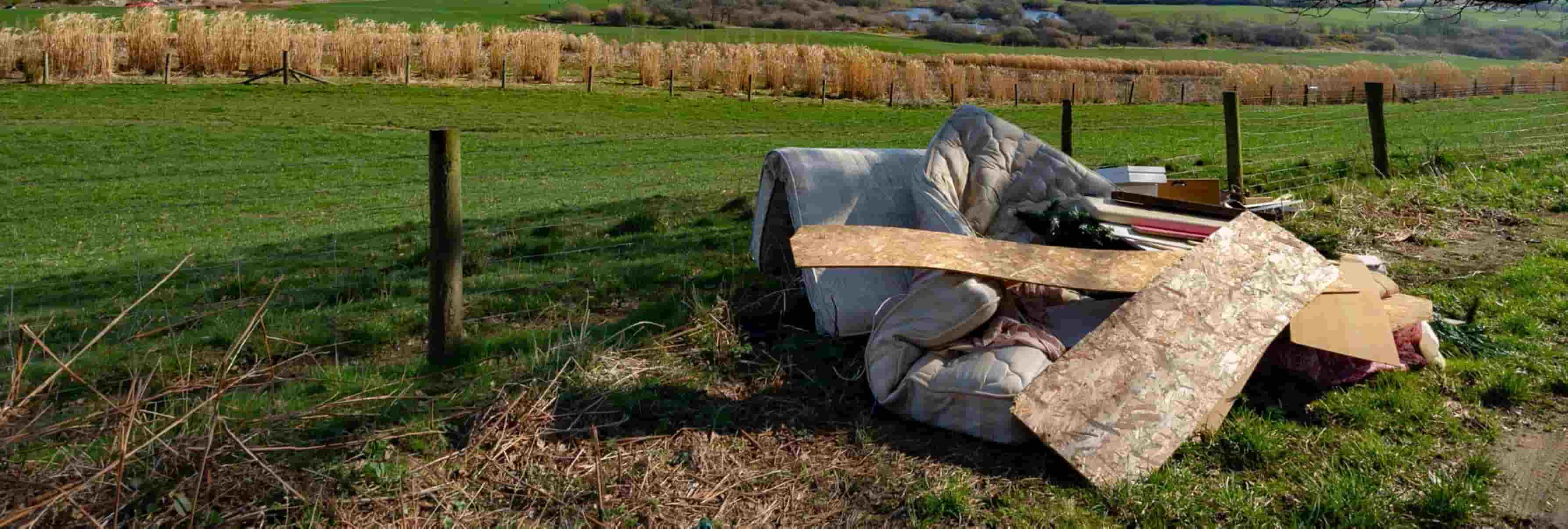 Everything you need to know about fly-tipping