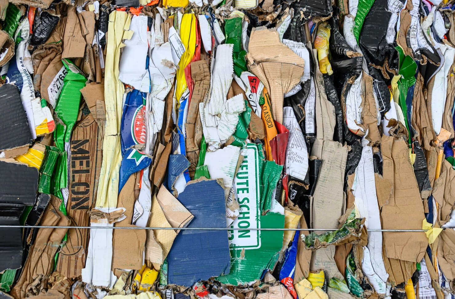 cardboard recycling
