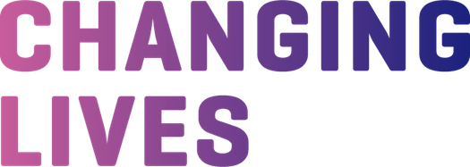changing lives logo