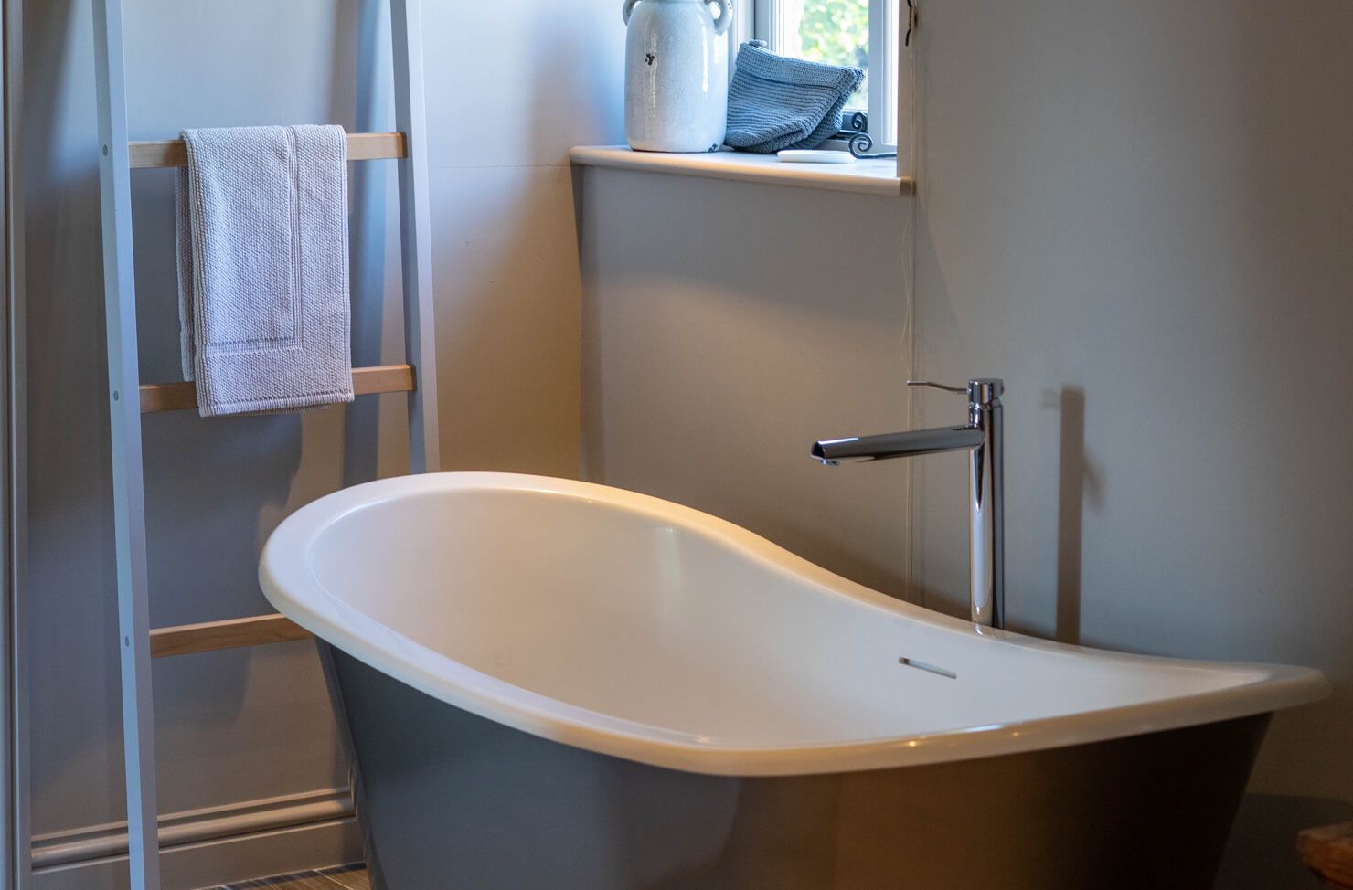 Renovated bathroom