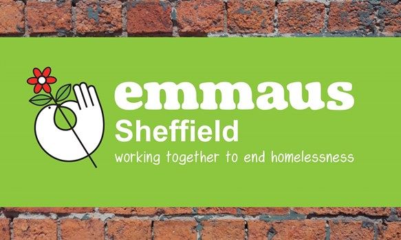 Emmaus furniture charity shop Sheffield