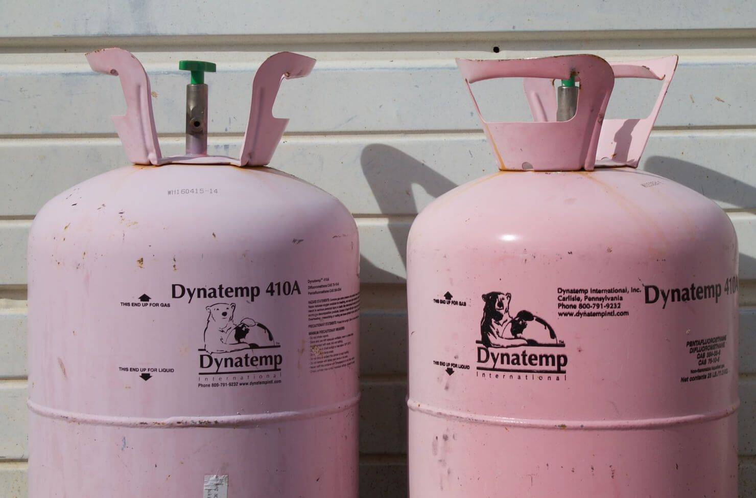 empty gas canisters hazardous waste