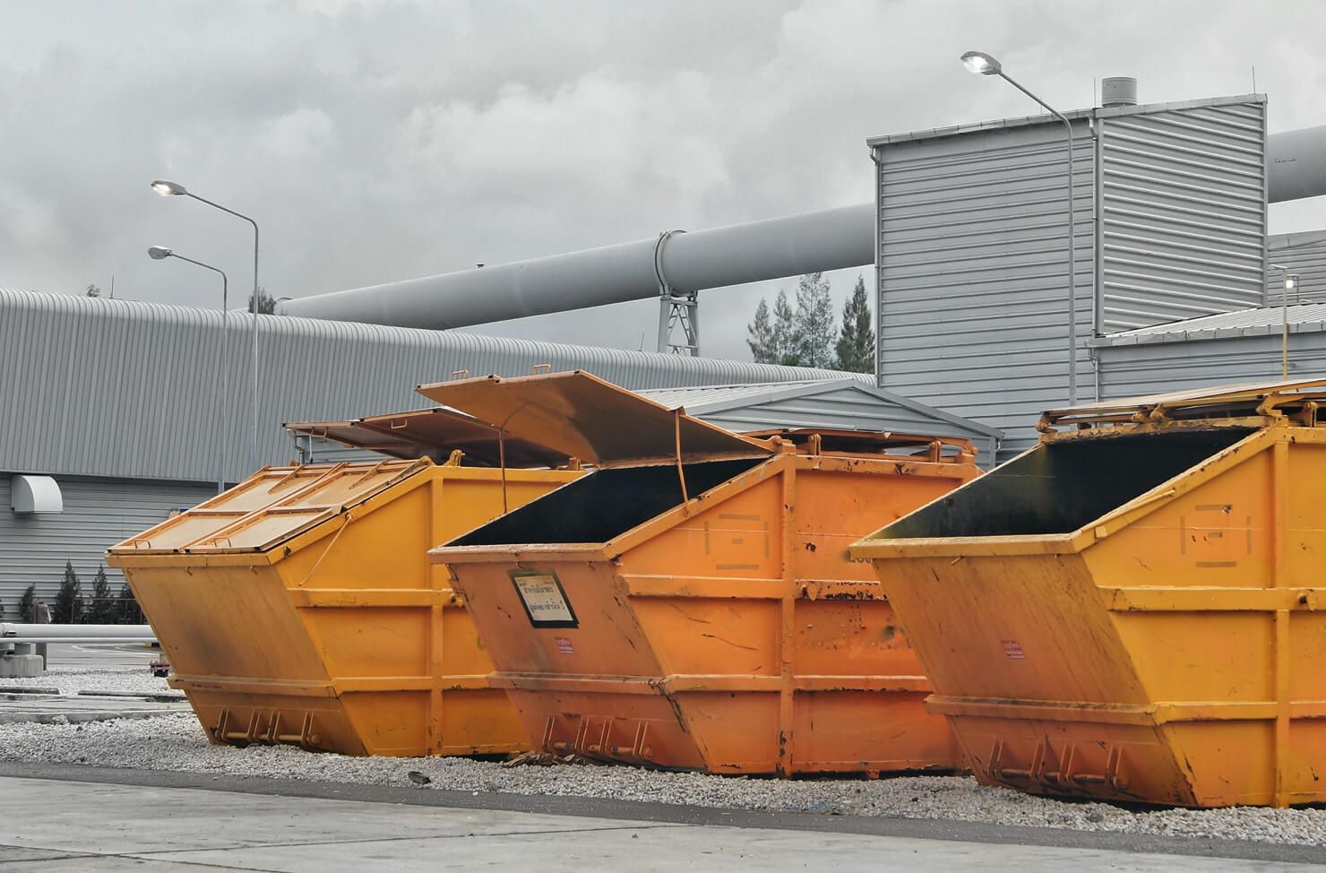 enclosed skips empty