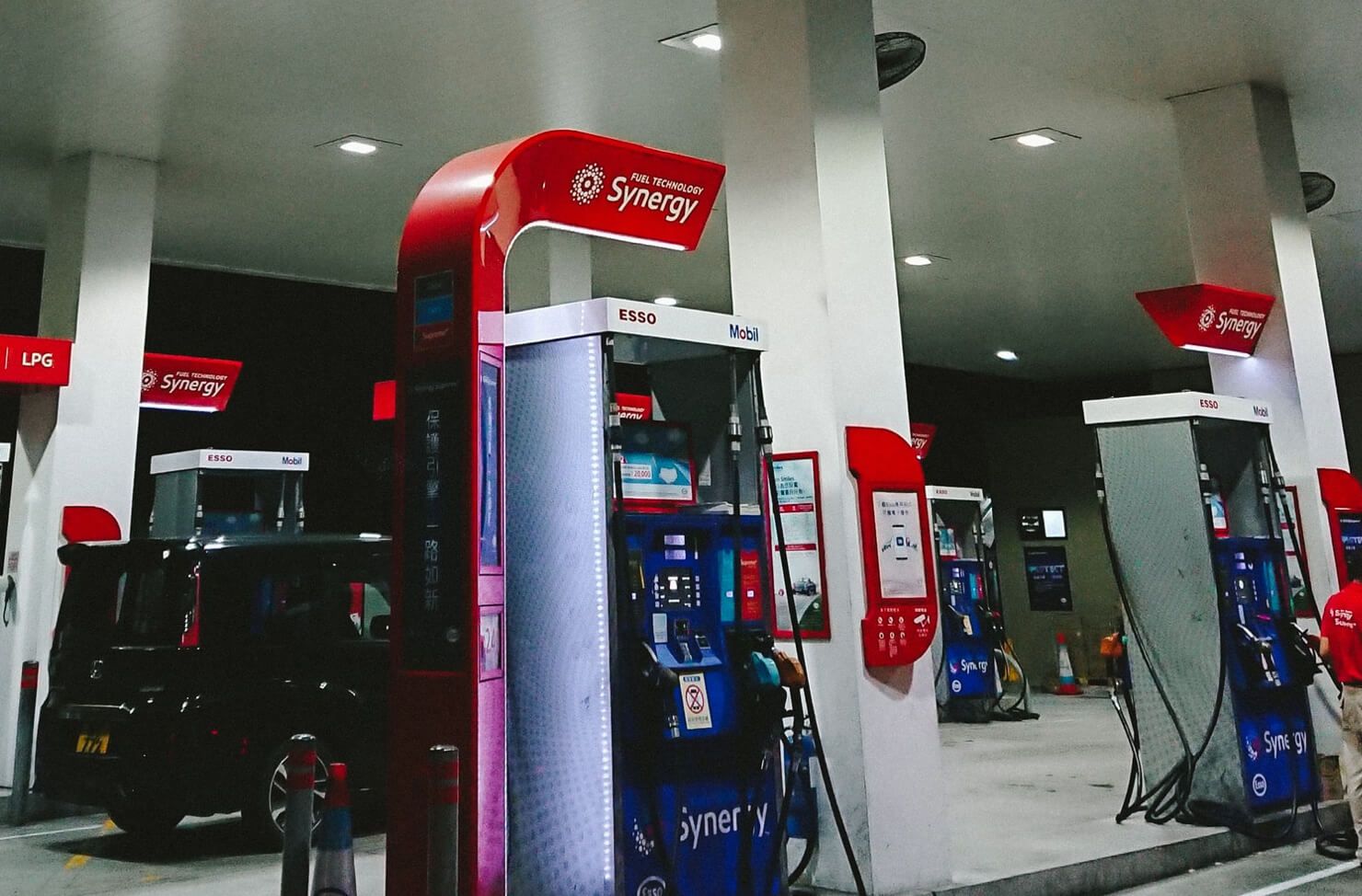 oil, petrol and diesel pumps hazardous waste