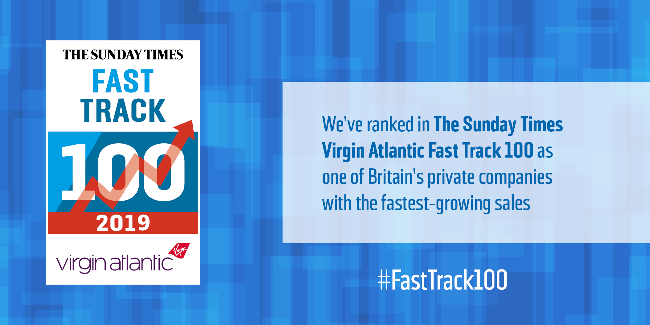 fast growing company graphic
