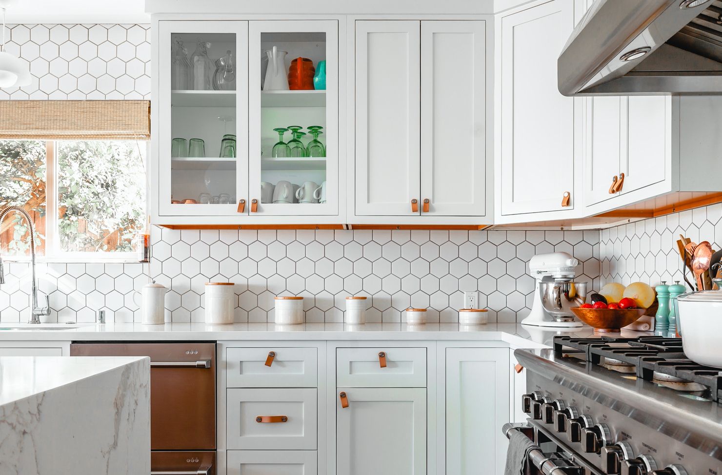 clean kitchen