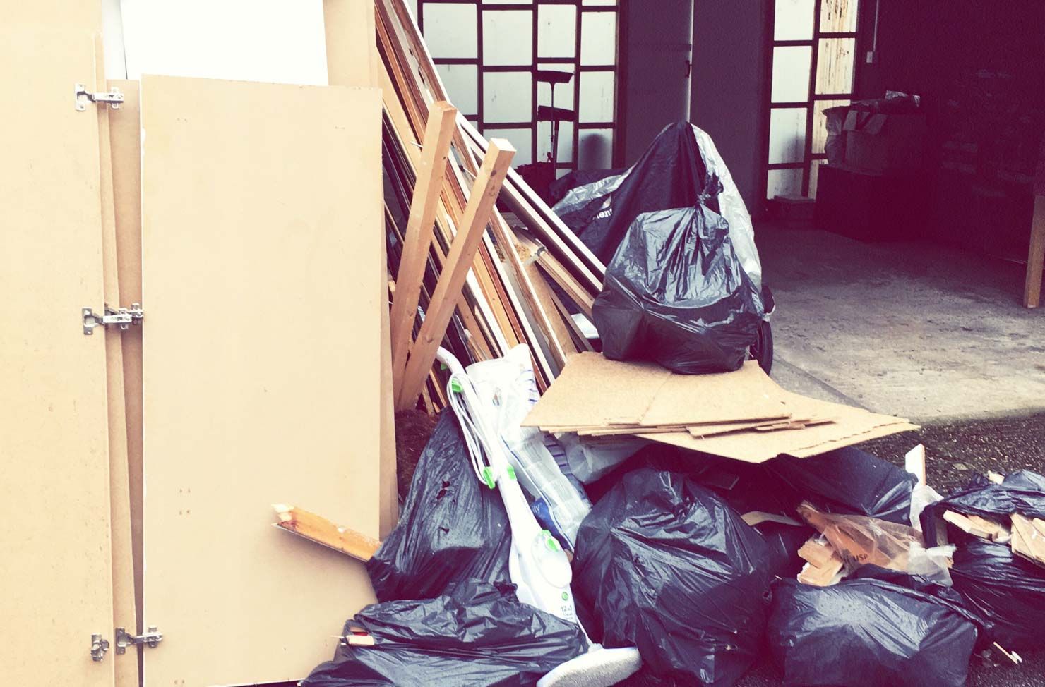 garage clear out