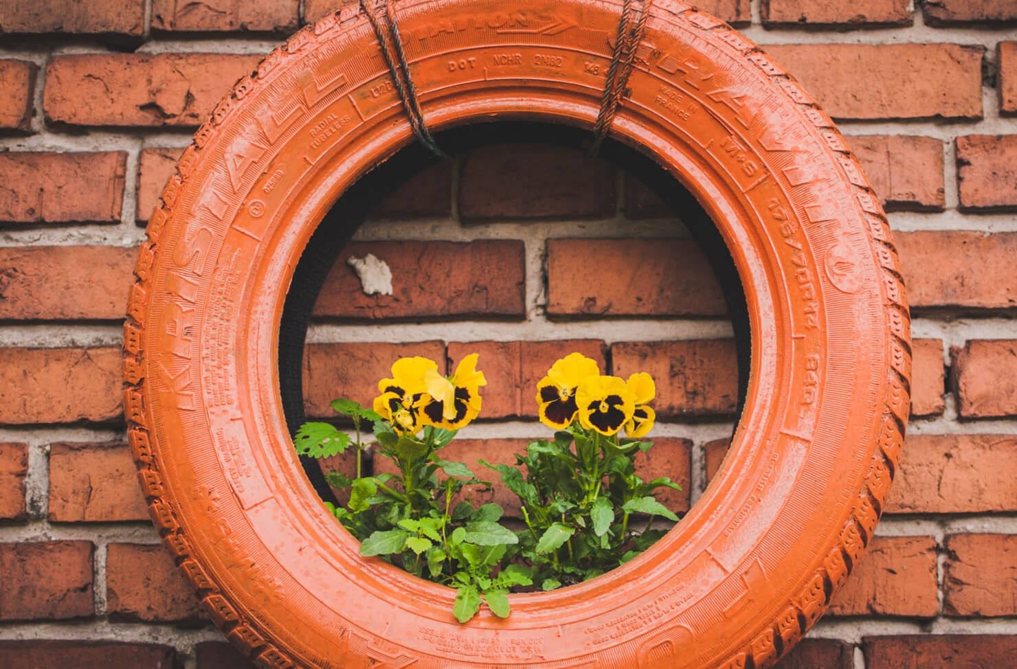 tyre upcycling