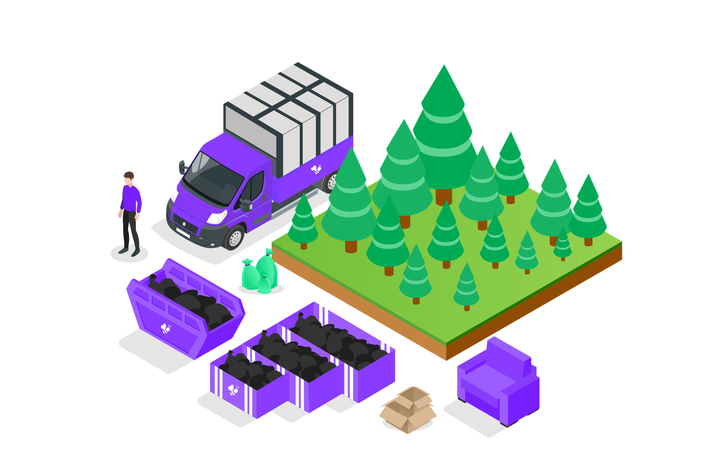 rubbish removal services