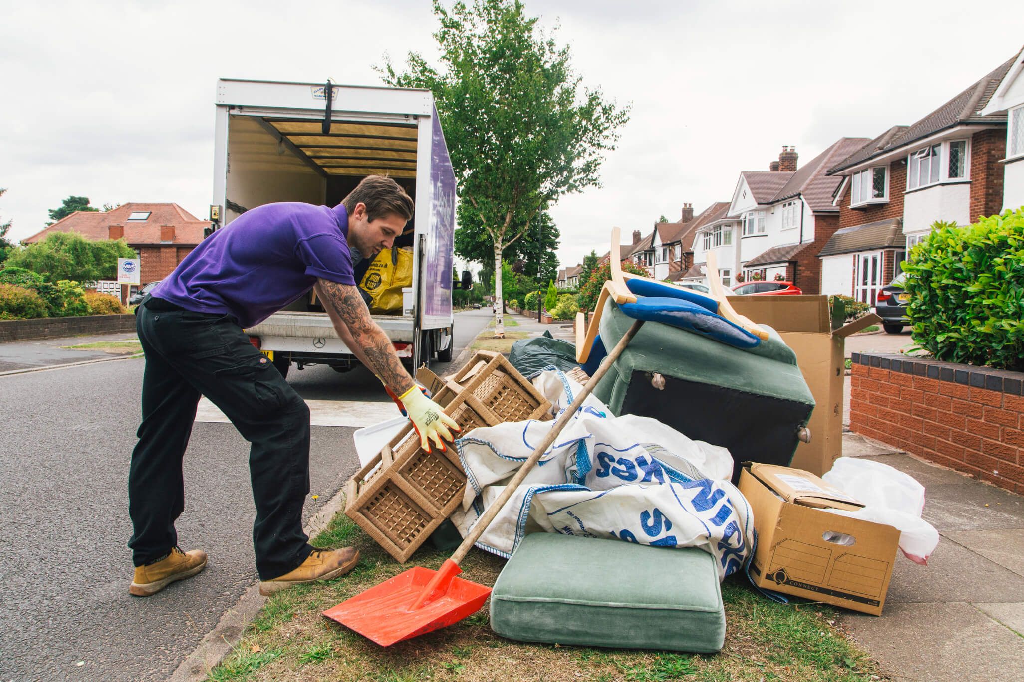 The best way to plan a house clearance