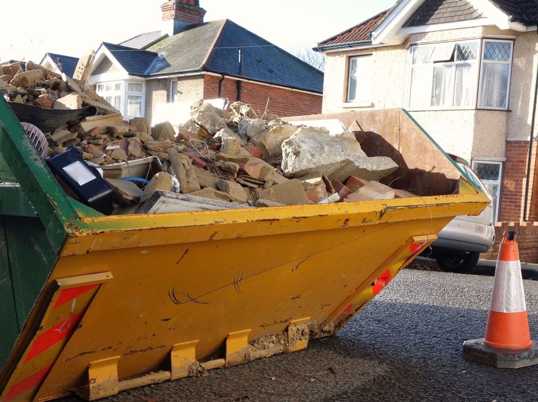 Do I need to hire a skip?