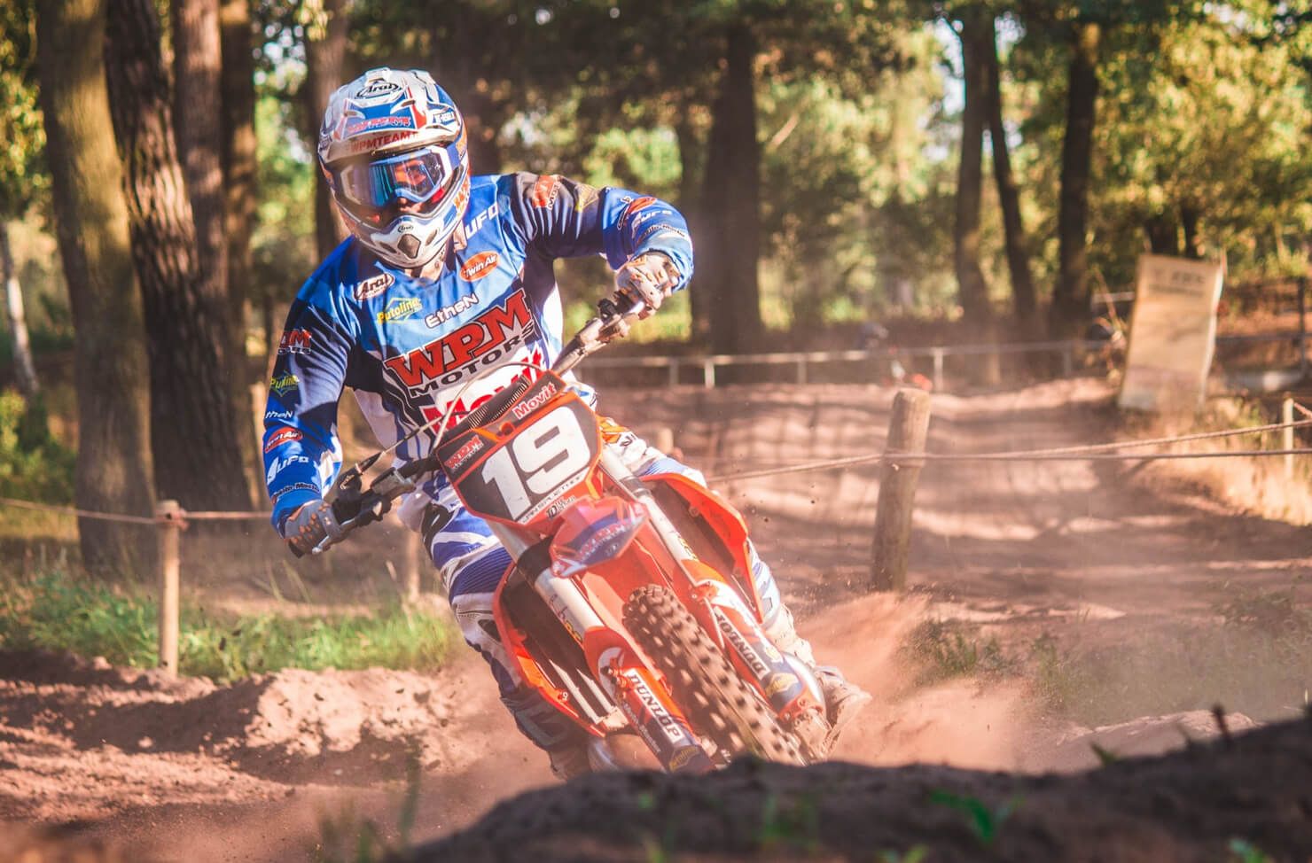 motorcross bike