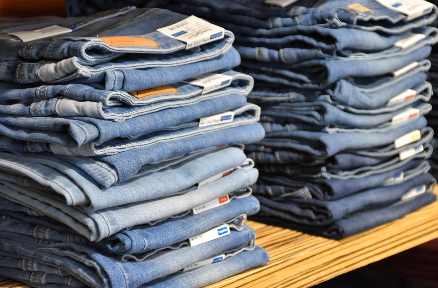 Recycling jeans
