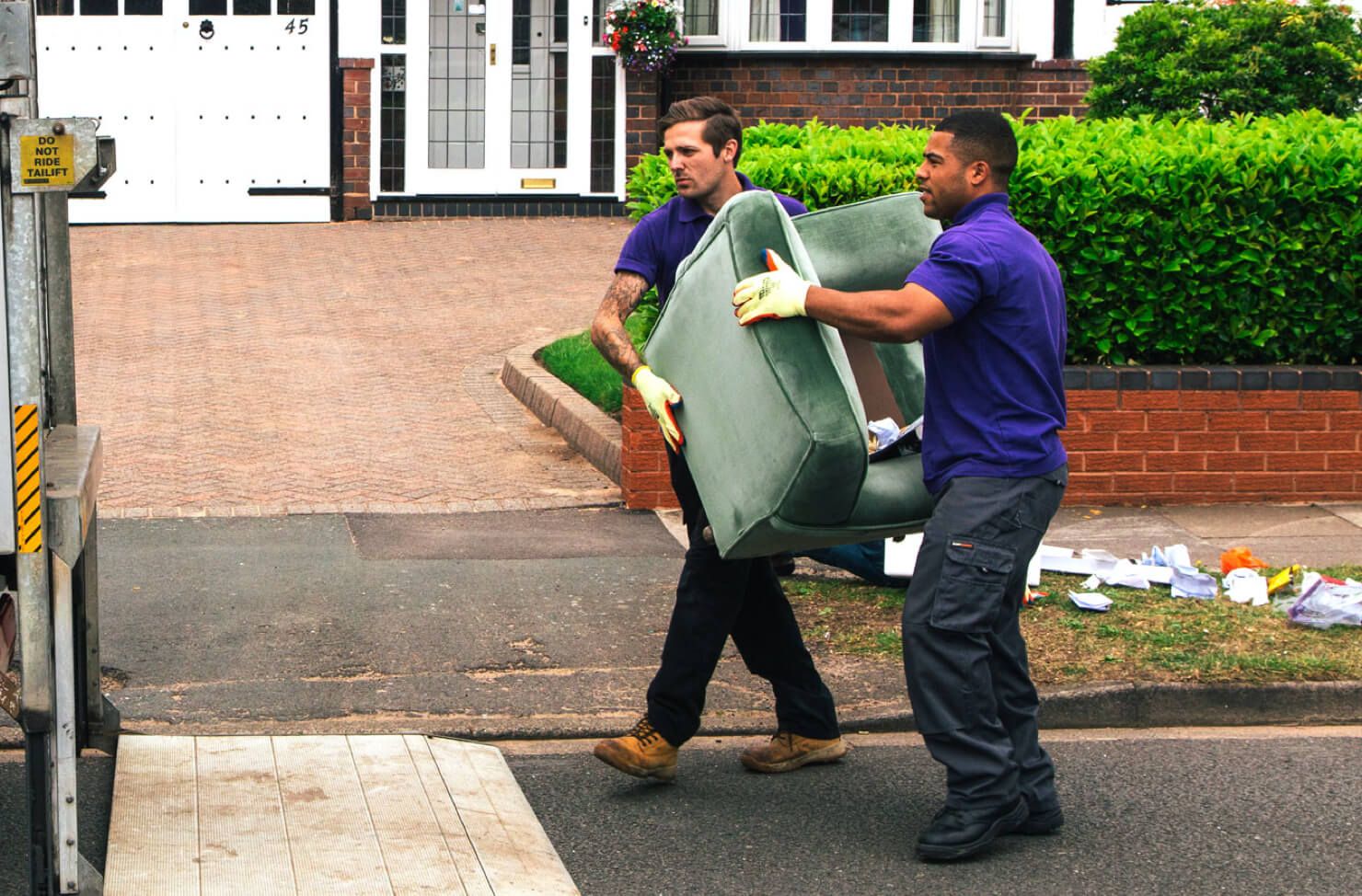 man and van removals