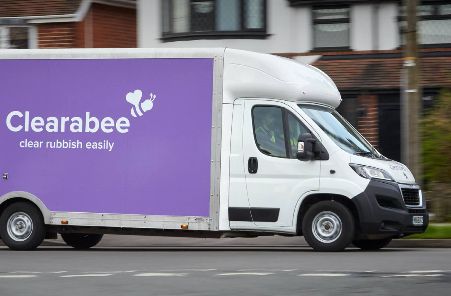 rubbish clearance van