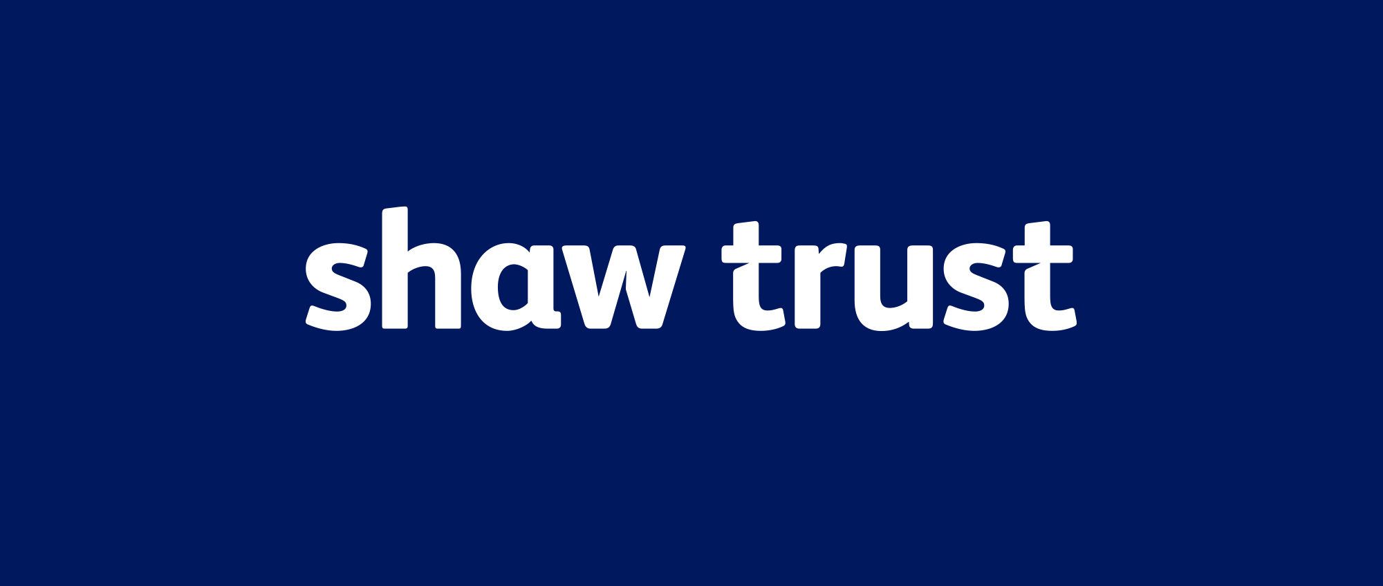 shaw trust logo
