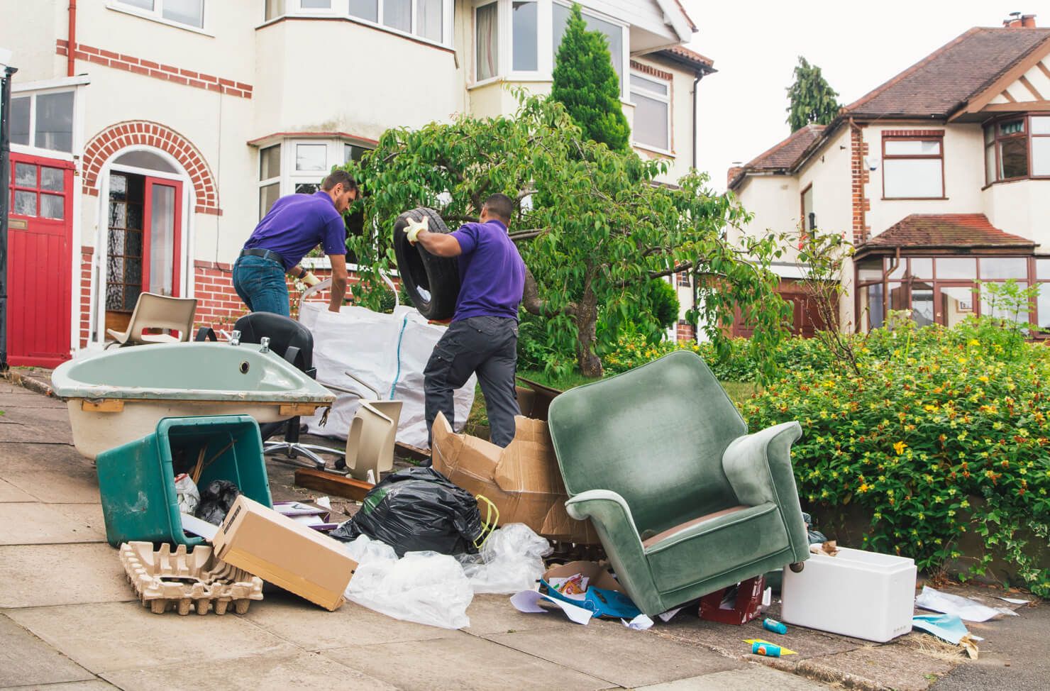 man and van removal