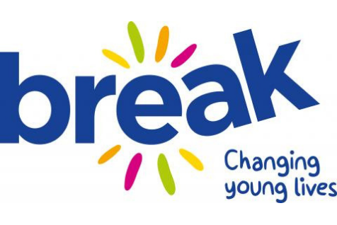 break logo