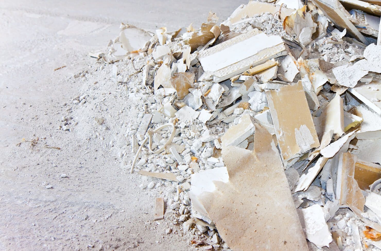 Plasterboard dangers