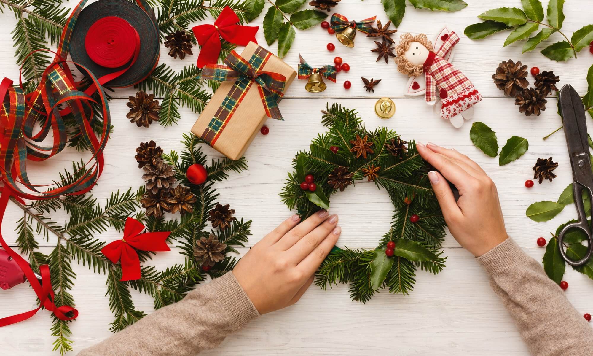 Ways to reduce waste at Christmas