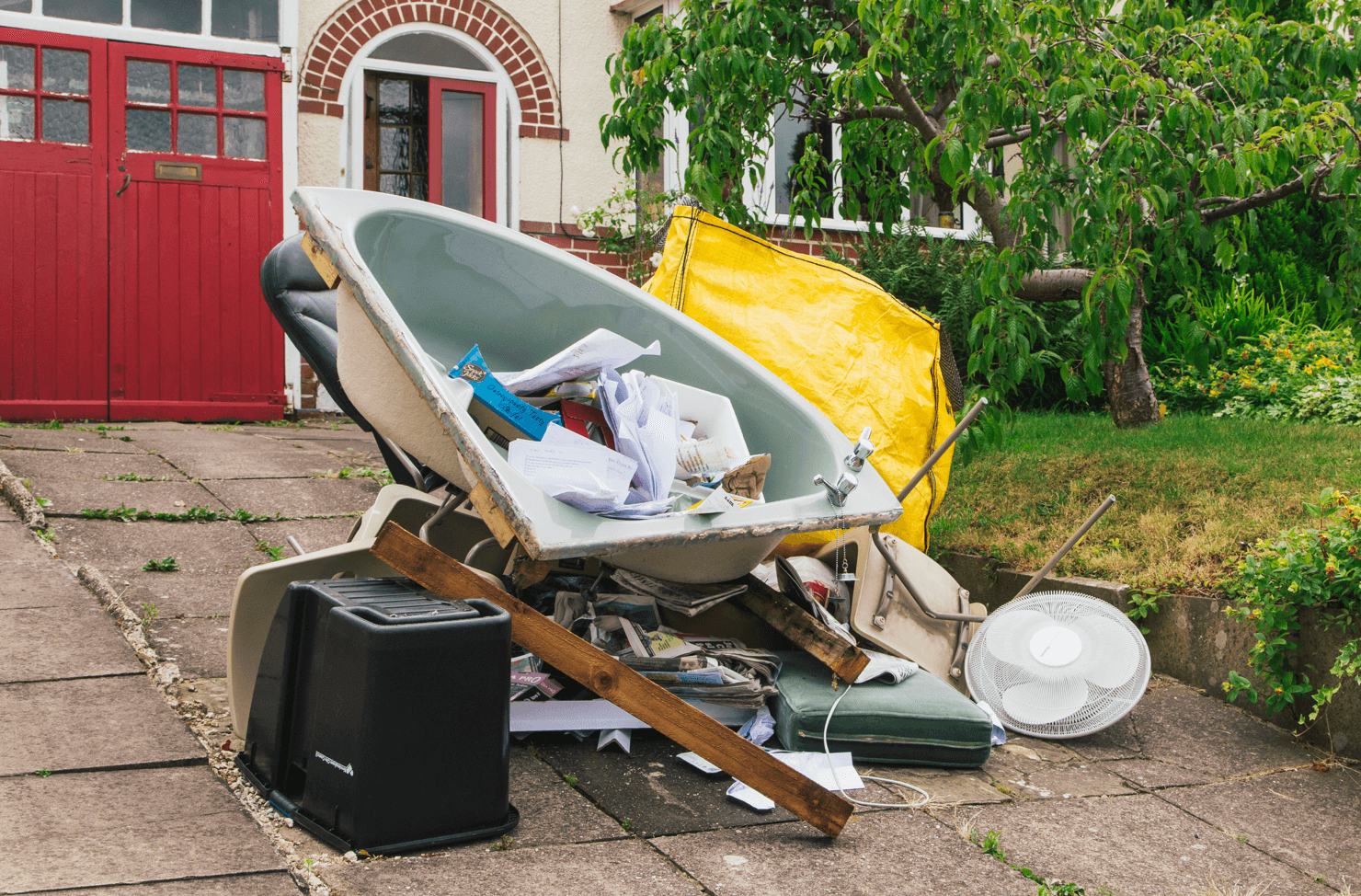 Bulky waste collection