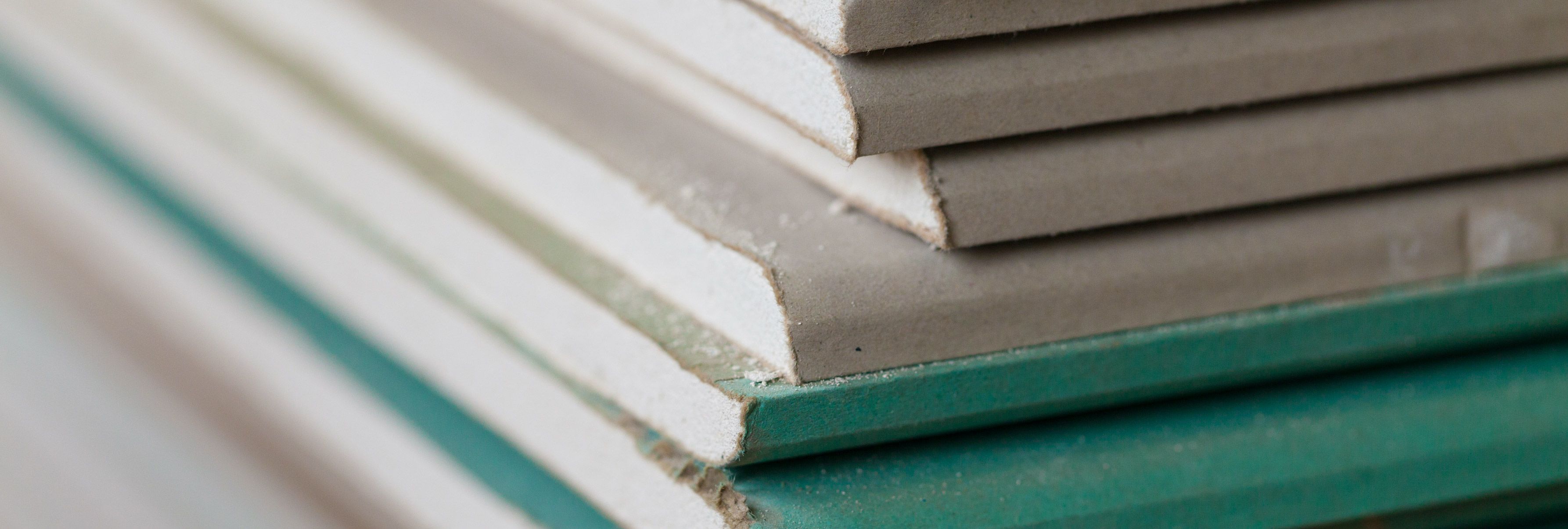 Plasterboard: How to get rid of it