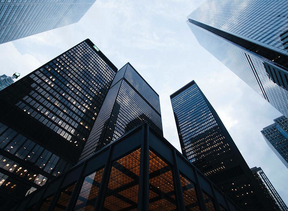 city skyscraper