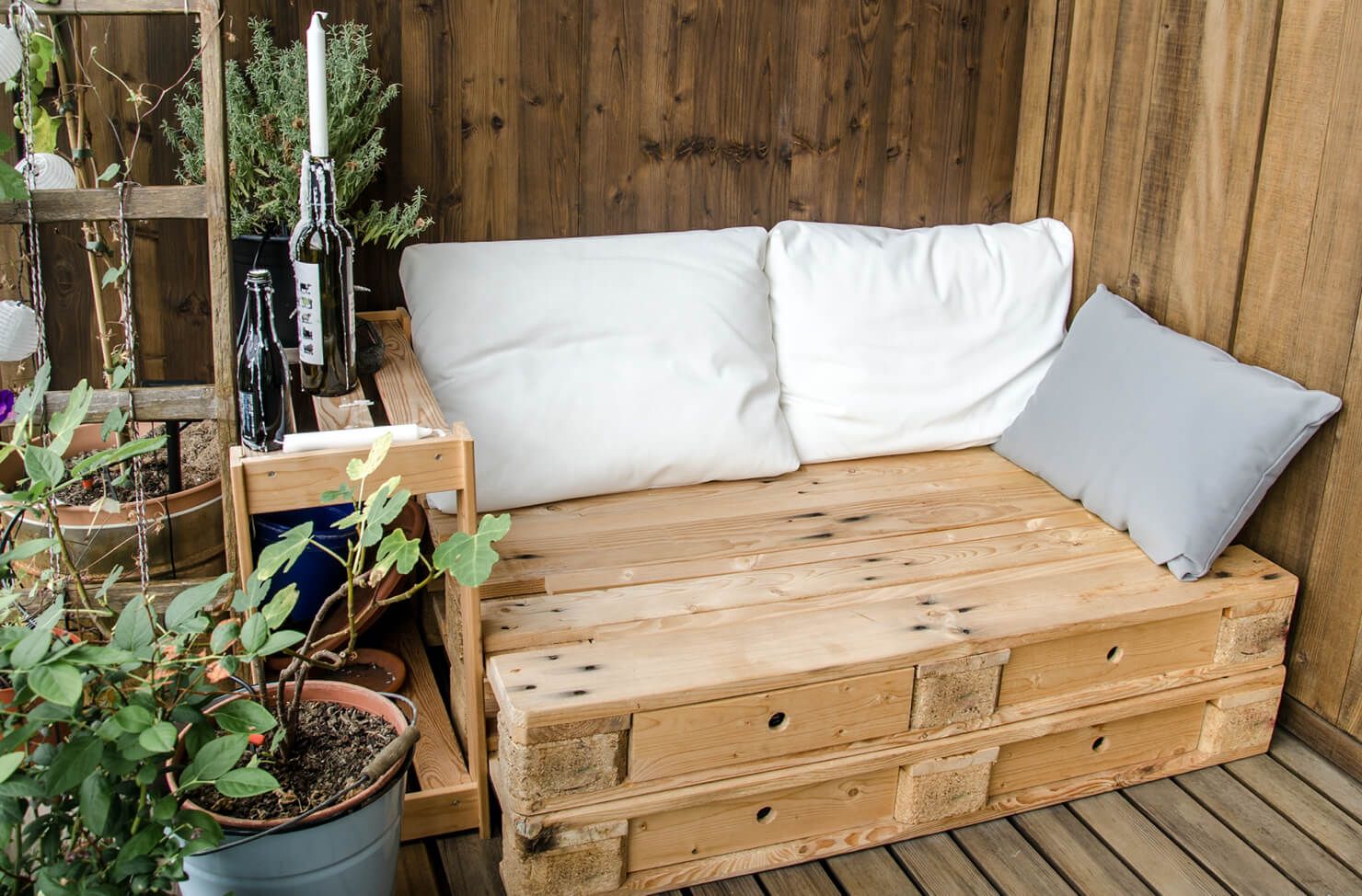 drawer and bench combination