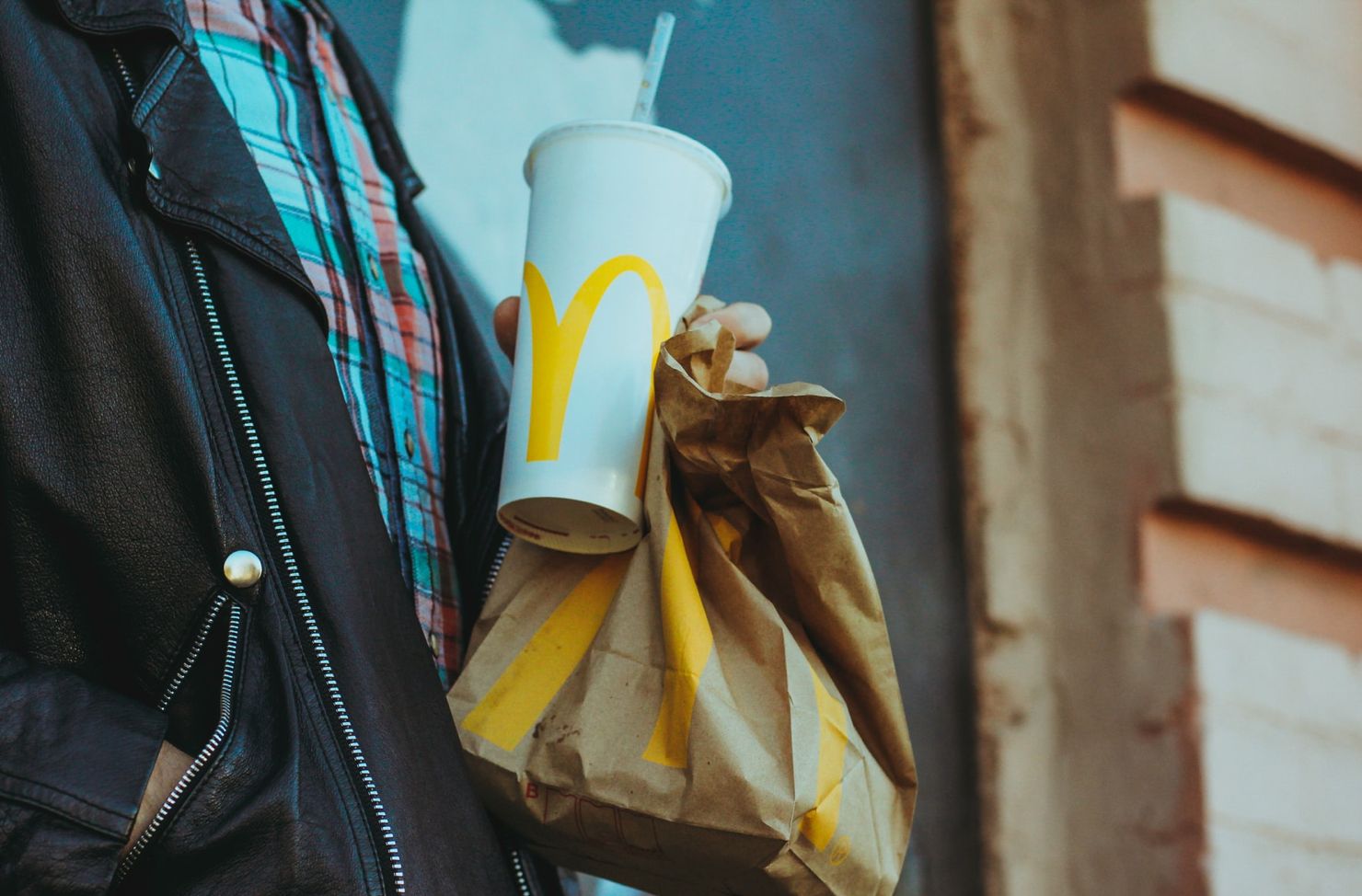 fast food rubbish