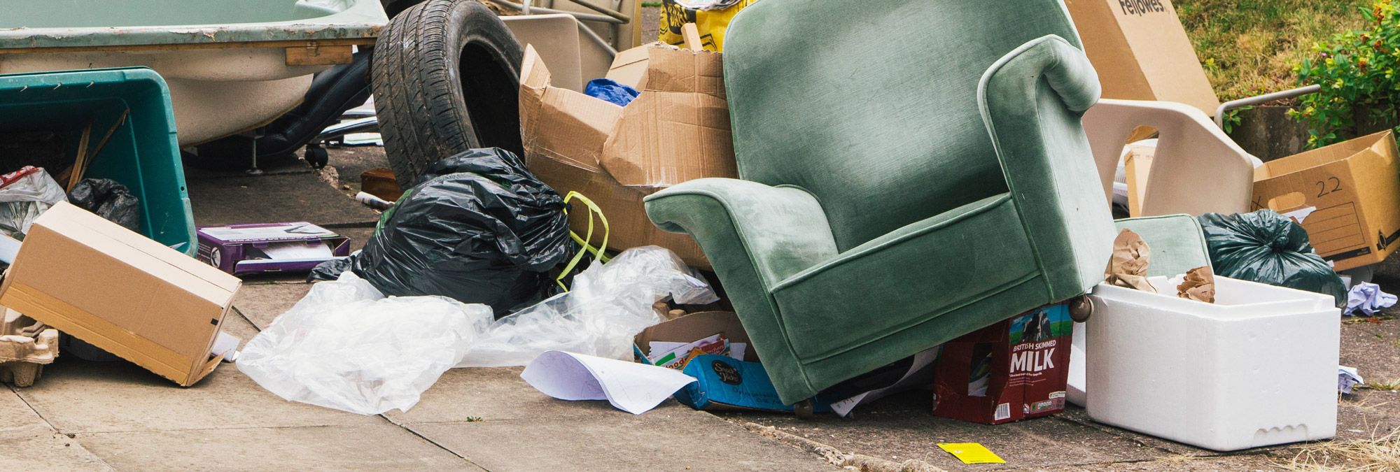 Bulky Waste Collections in your Area: A Guide