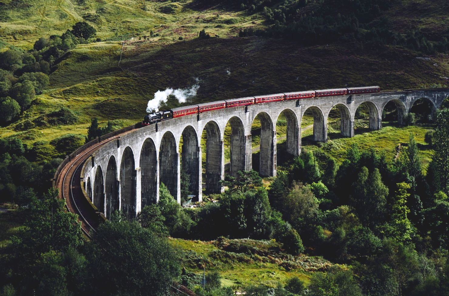 Glenfinnan Viaduct Scotland