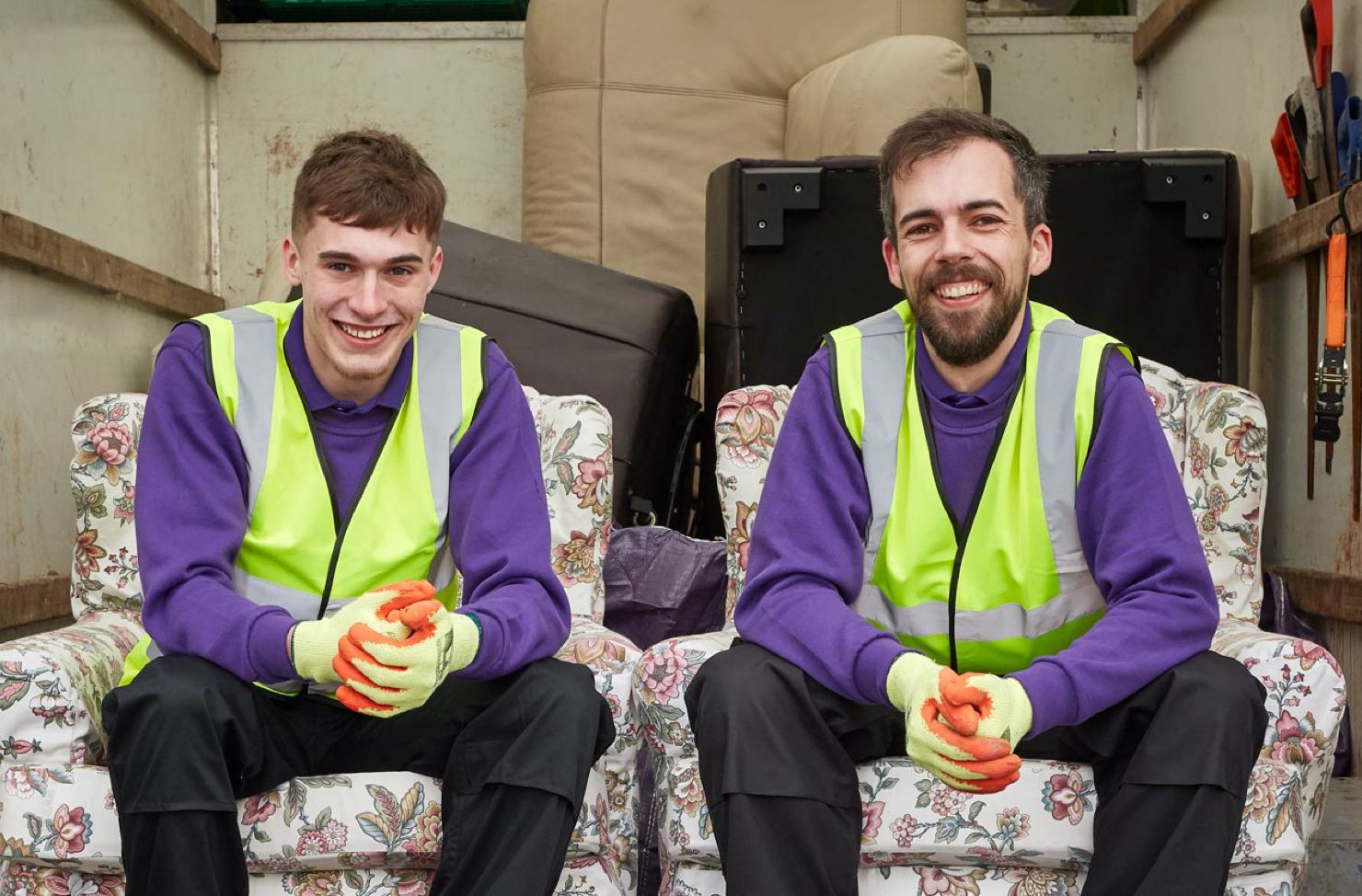 Man and van service