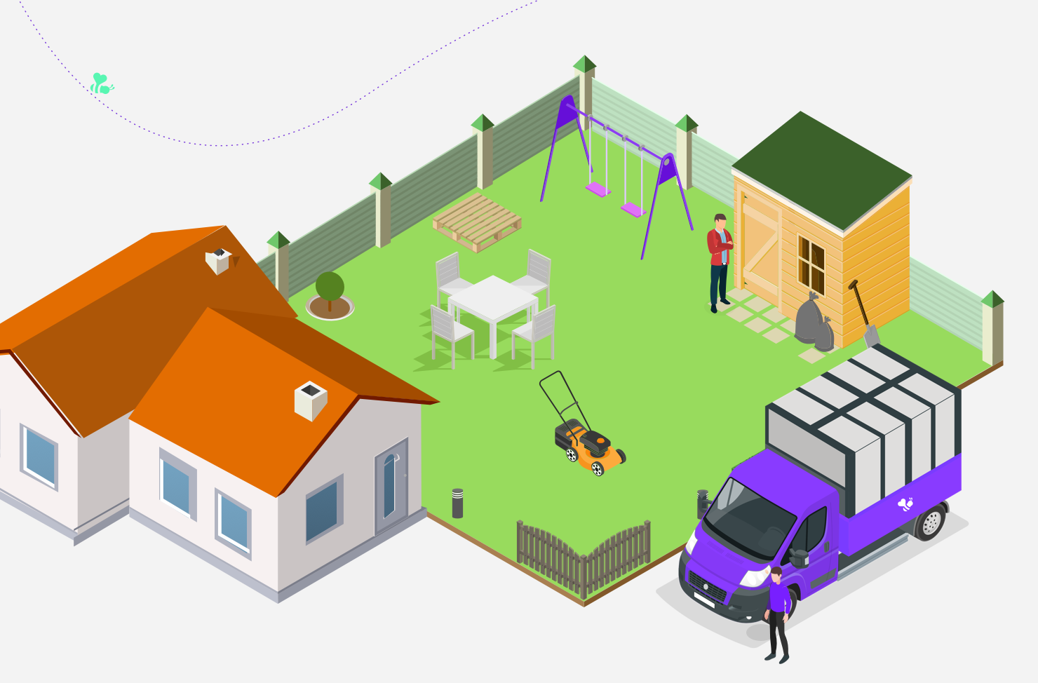 garden removal graphic