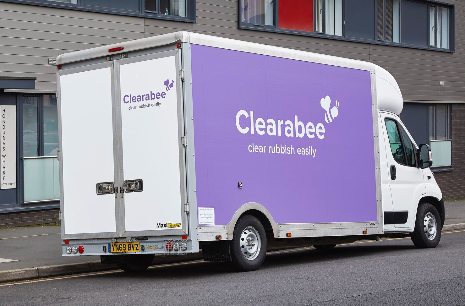 Clearabee van