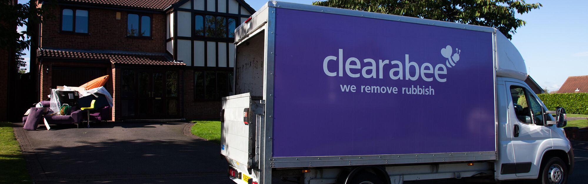 Clearabee hits 100 waste removal truck milestone
