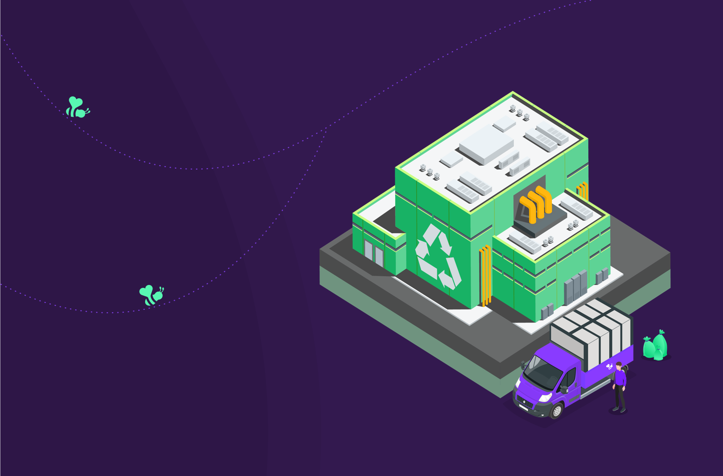 waste facility graphic