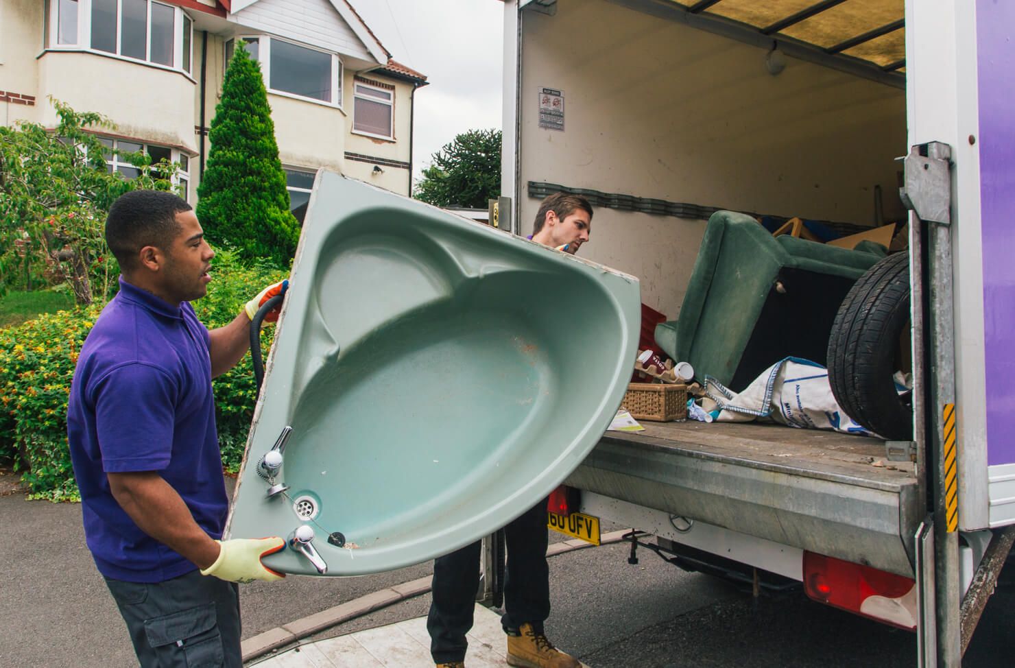 bathtub removal