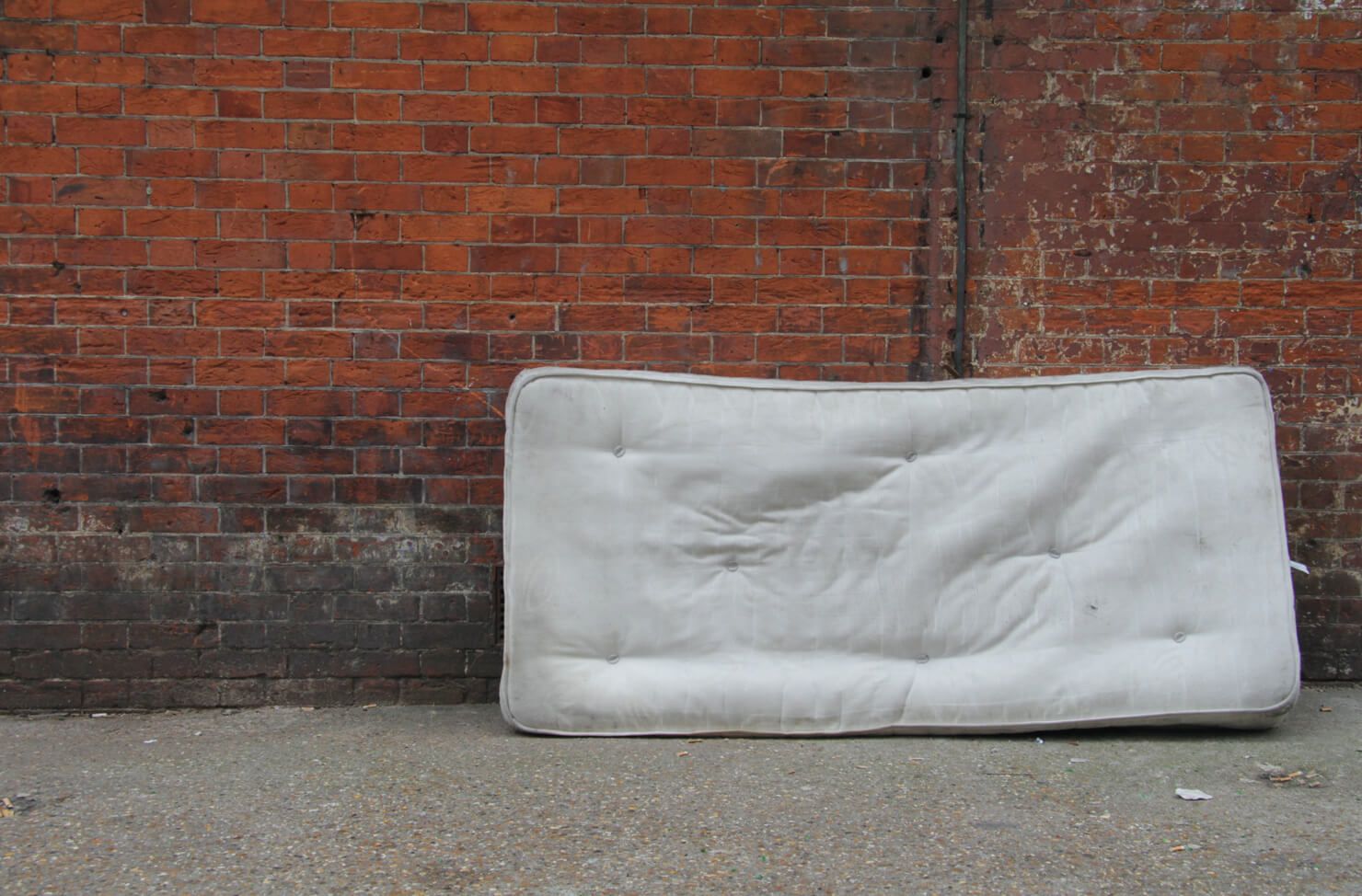 fly-tipping mattress