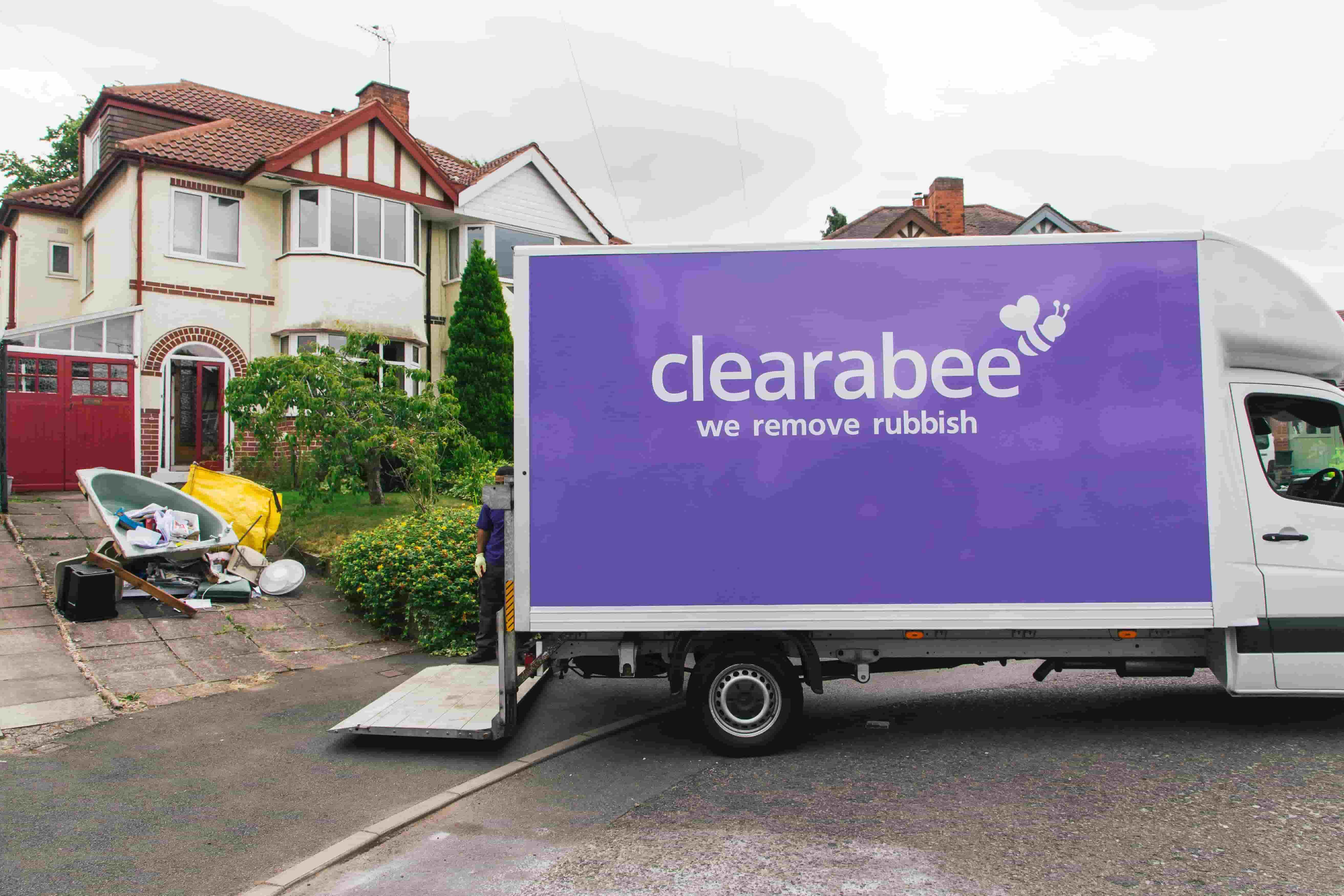 van loading waste
