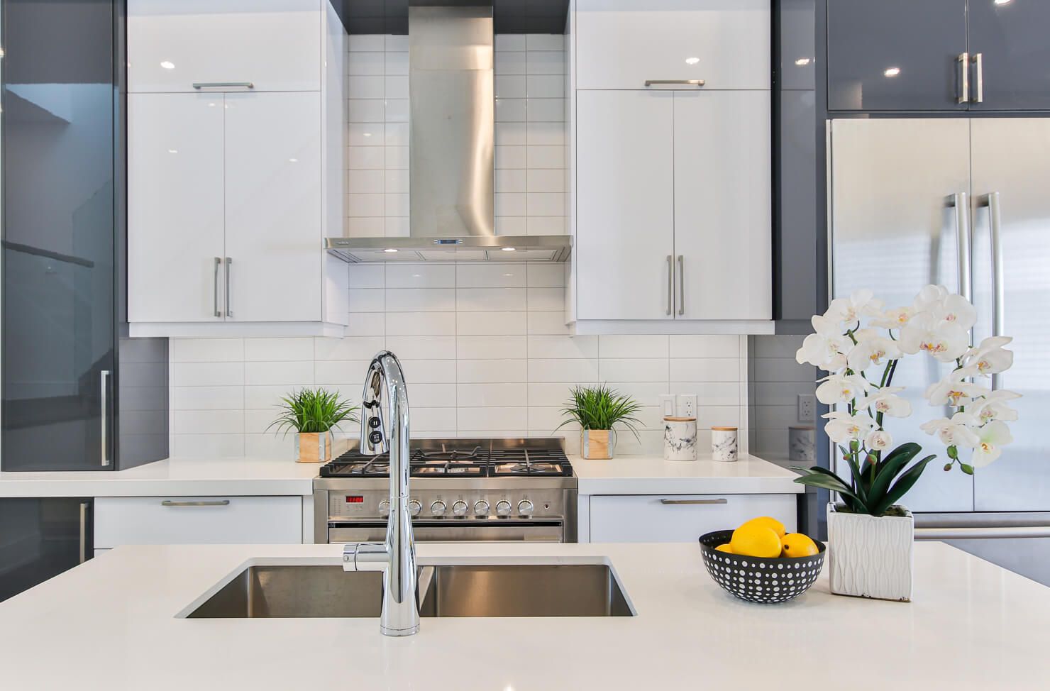 Kitchen renovations