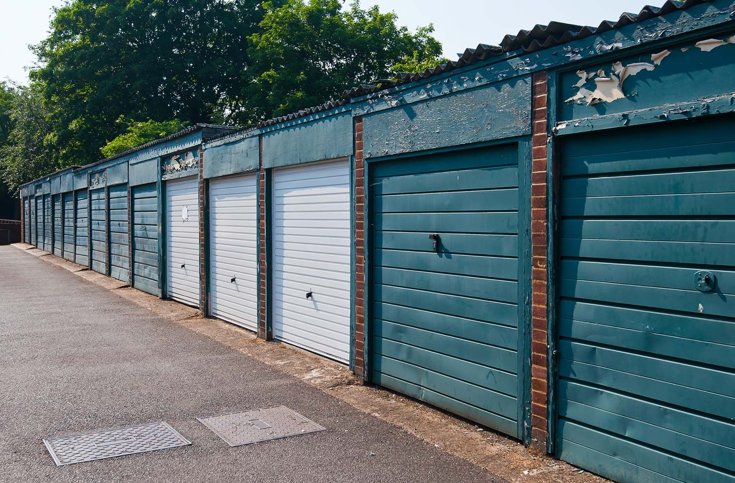 garage door